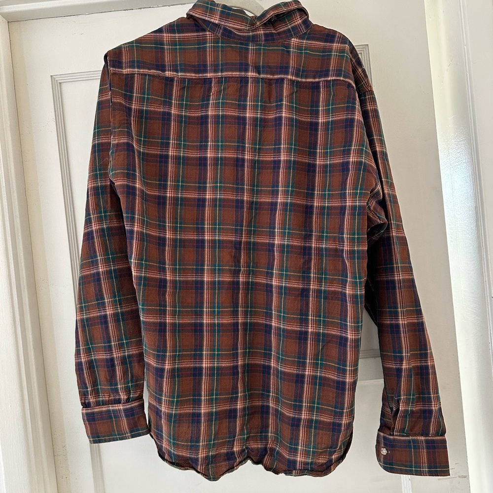 Pendleton Multicolor Plaid Button-Down Shirt - image 4
